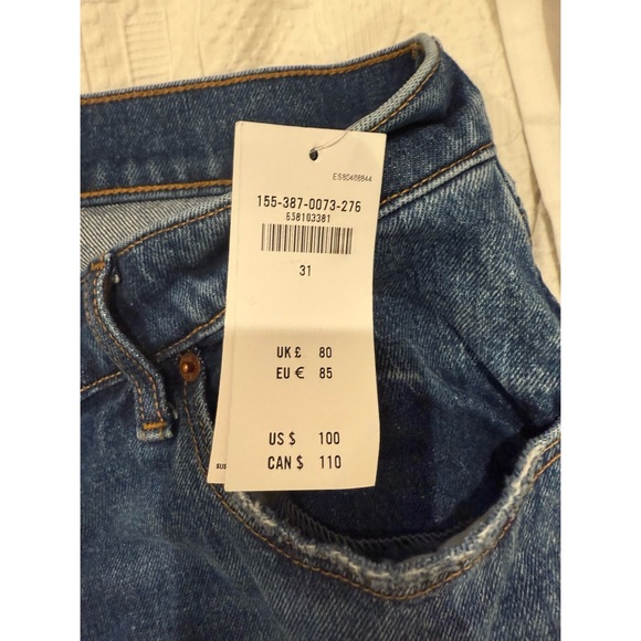 Abercrombie Low Rise Baggy Curvy Jeans - Picture 2 of 5